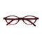 Alien Optical / Dark Red Acetate & Blue-Light Lens